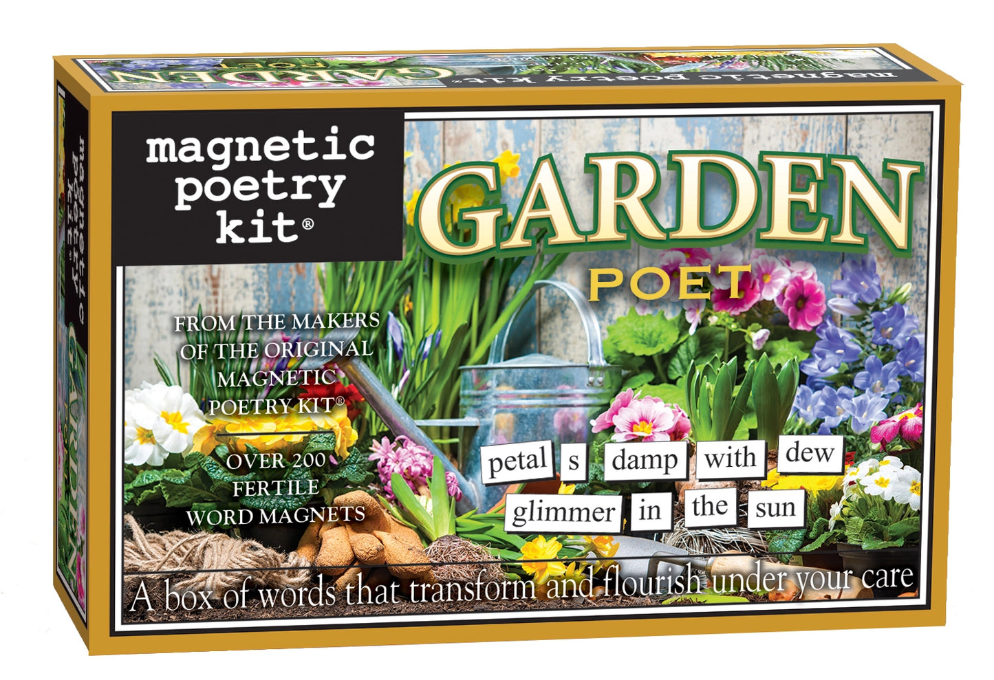 Garden Magnetic Poetry Kit