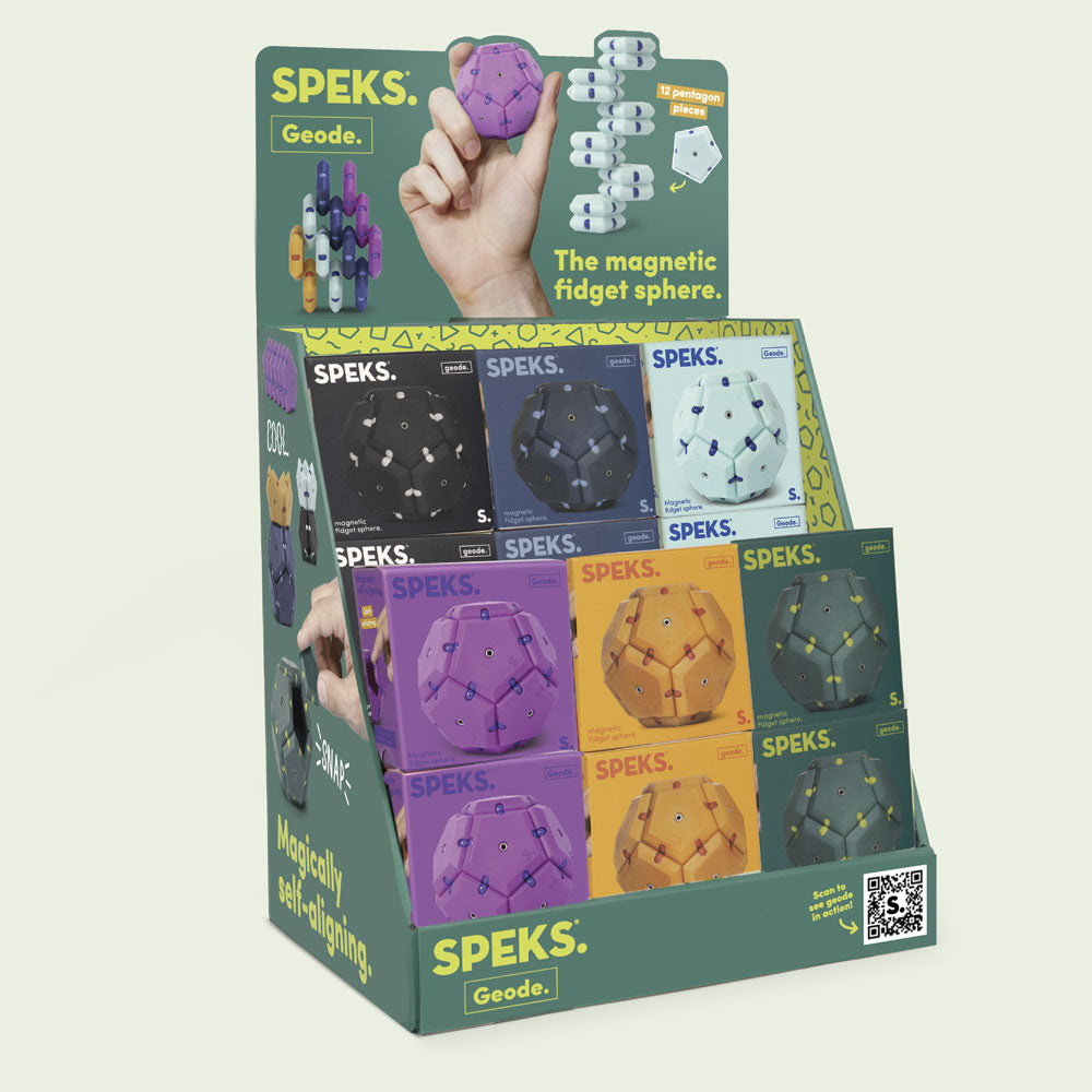 Geode Pop Assorted Speks