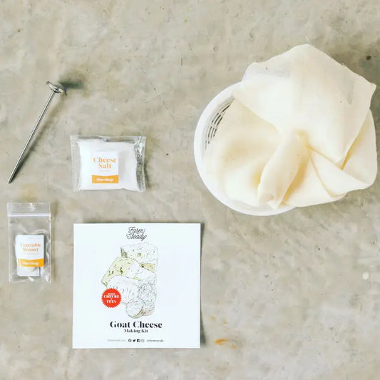 Goat Cheese Making Kit