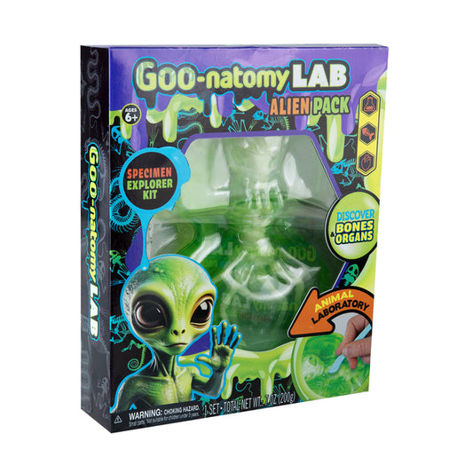 Goo-natomy Alien Dissection Lab