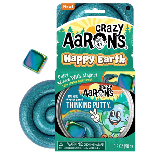 Happy Earth Magnetic Storm 4" Putty