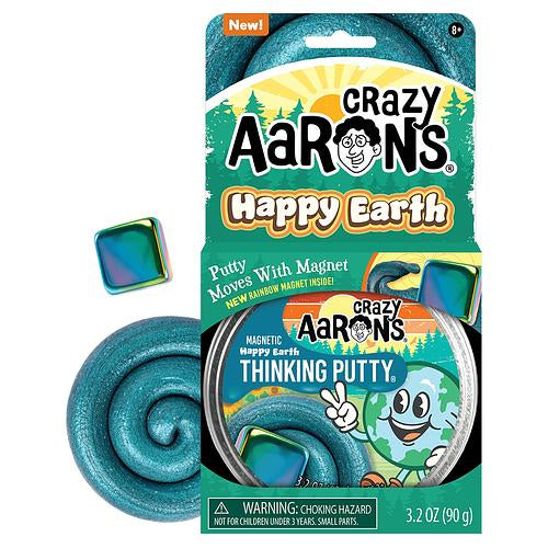 Happy Earth Thinking Putty