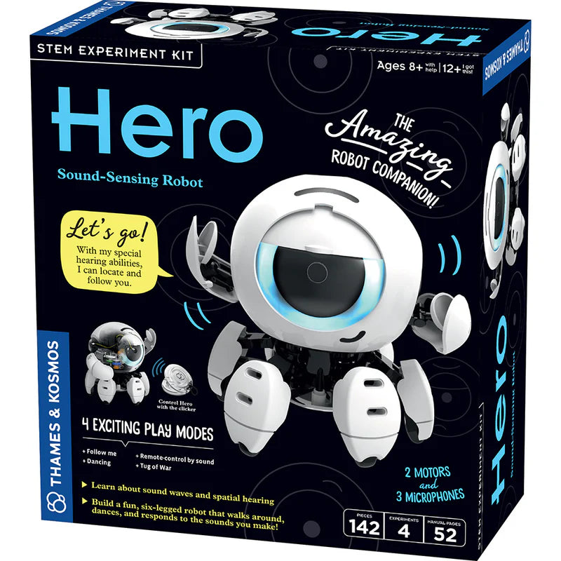 Hero Sound Sensing Robot