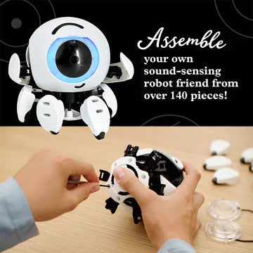 Hero Sound Sensing Robot