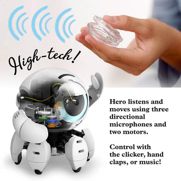 Hero Sound Sensing Robot