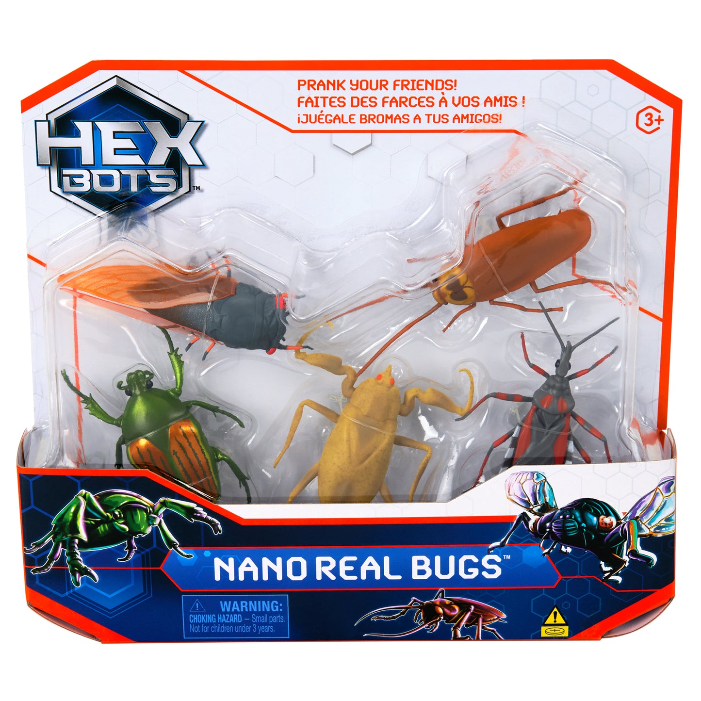 Hex Real Bug Set