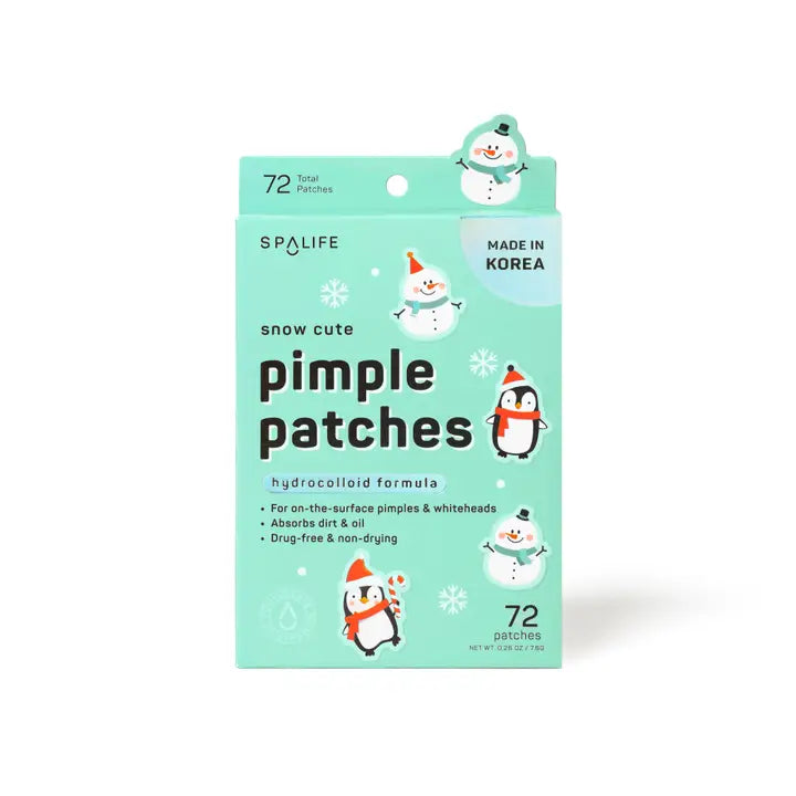 Holiday Snow Pimple Patches