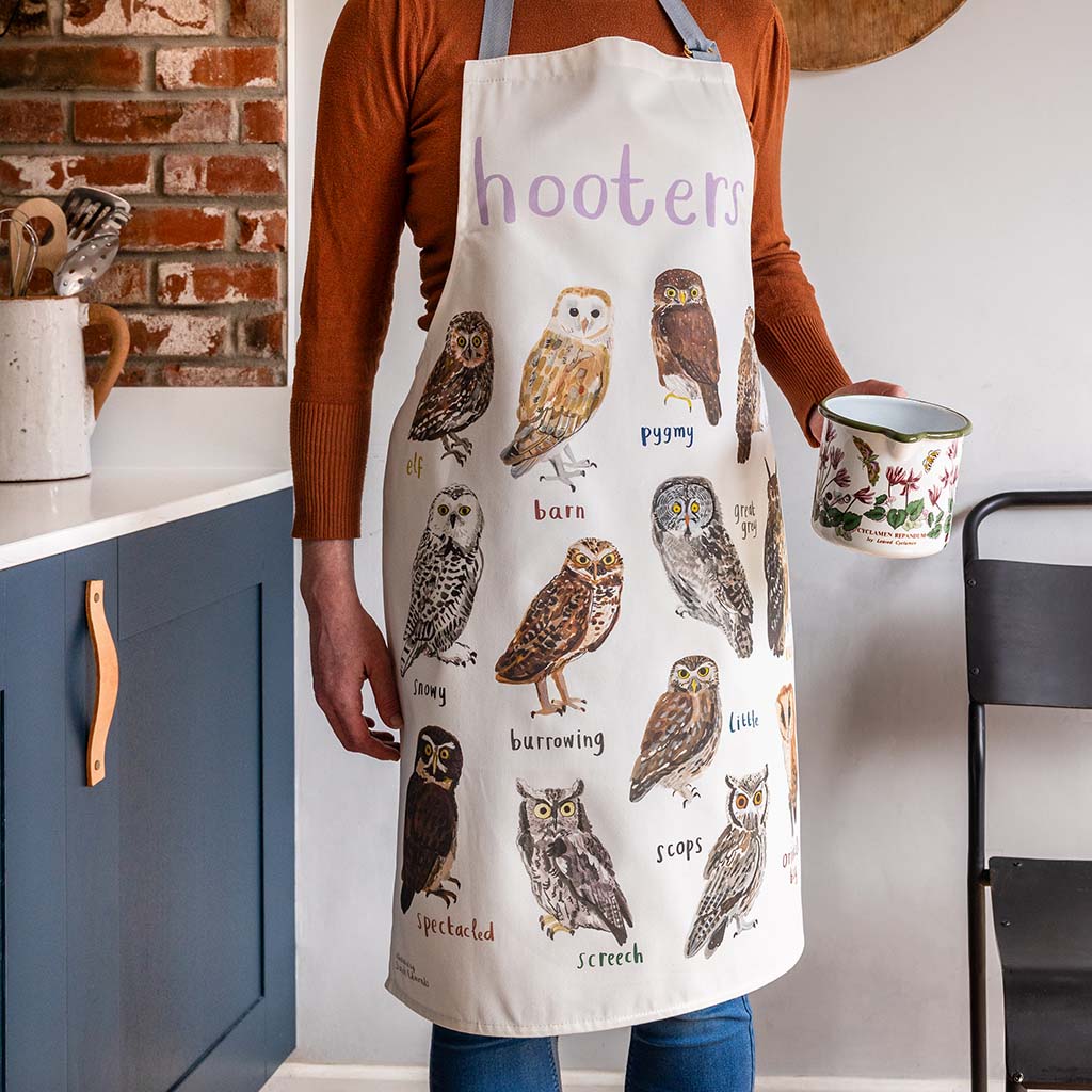 Hooters Bird Cotton Apron