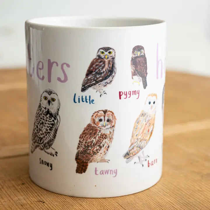 Hooters Bird Pun Mug