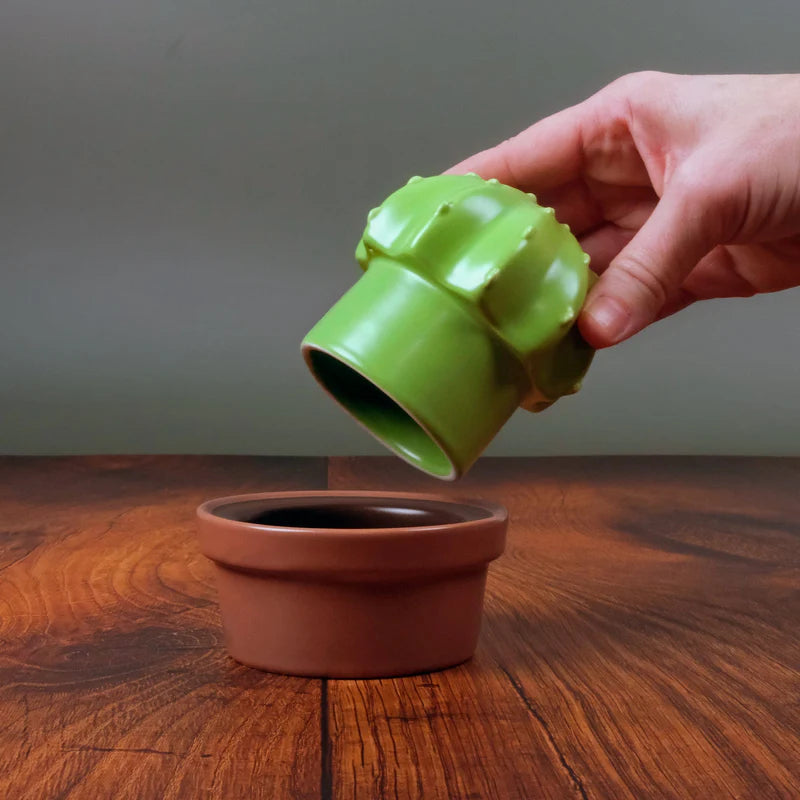 House Plant Butter Storage