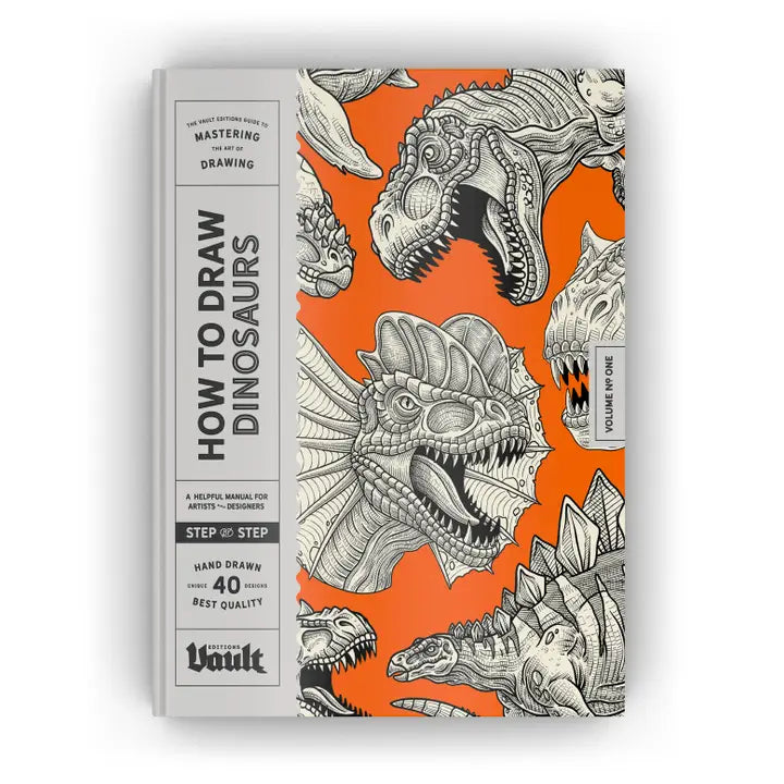How to Draw Dinosaurs