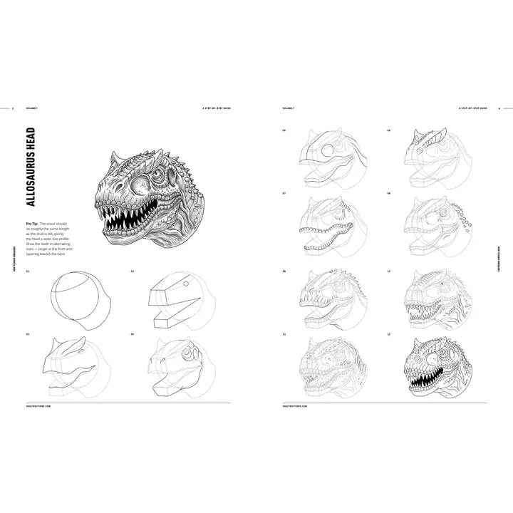 How to Draw Dinosaurs