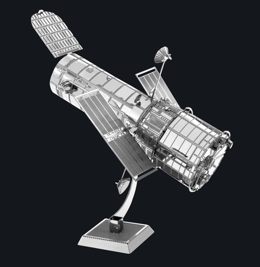 Metal Earth Hubble Telescope