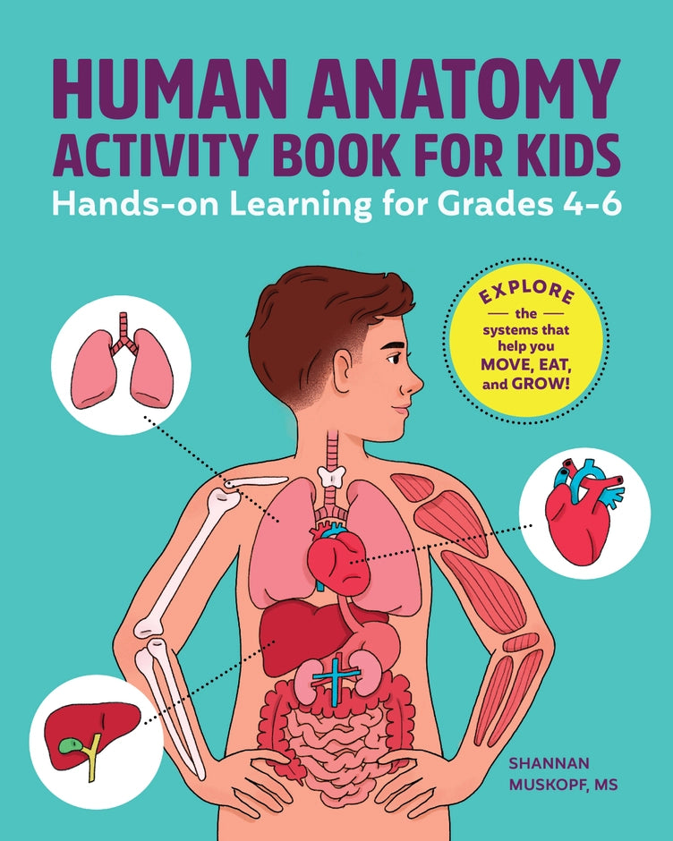 Human Anatomy Activity Book