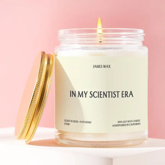 In My Scientist Era Candle