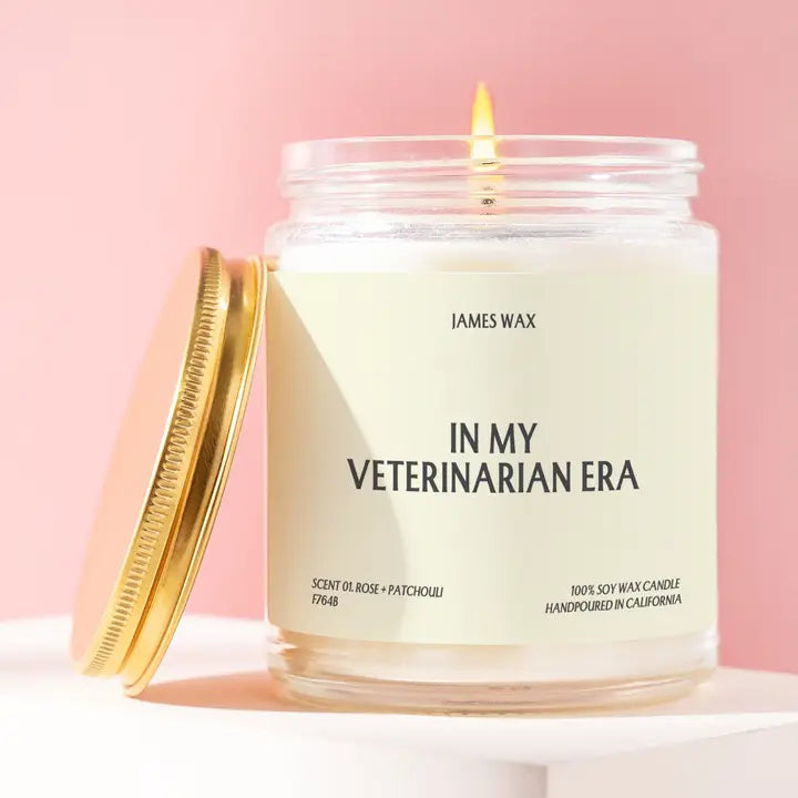 In My Vet Era Candle