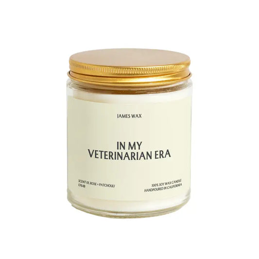 In My Vet Era Candle