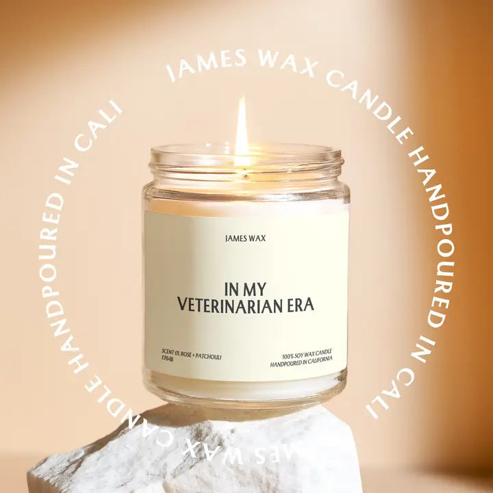 In My Vet Era Candle