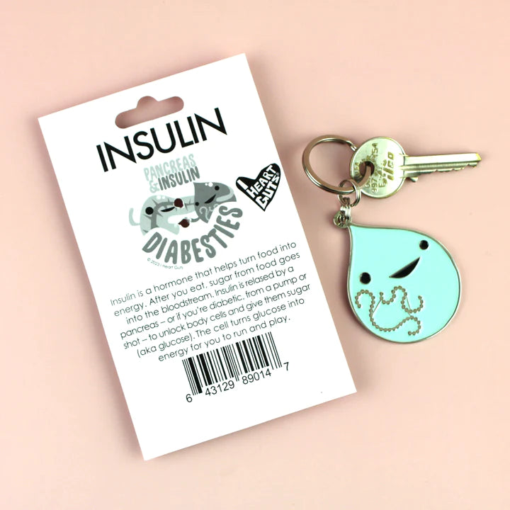 Insulin Keychain