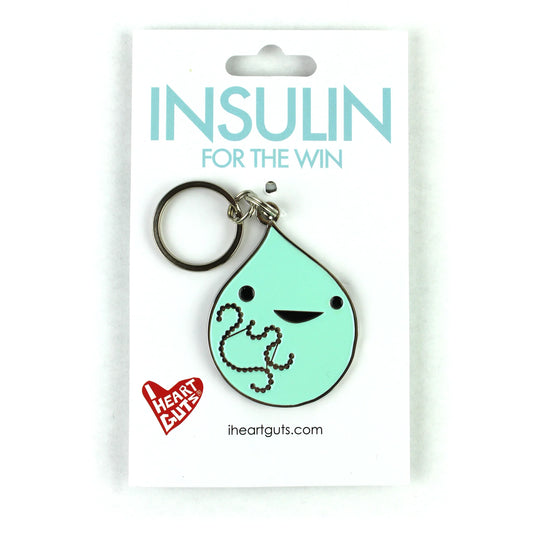 Insulin Keychain