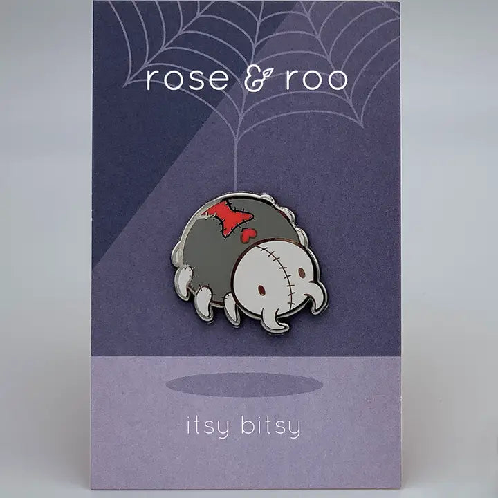Itsy Bitsy Enamel Pin