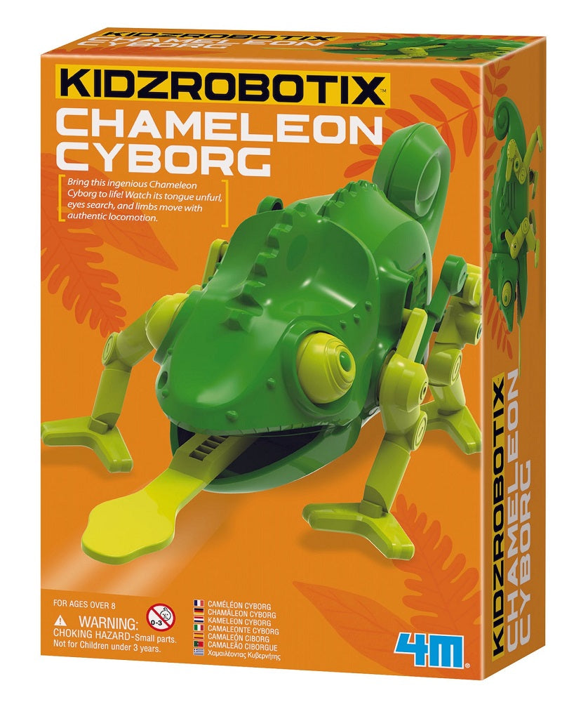 Chameleon Cyborg Kidzrobotix