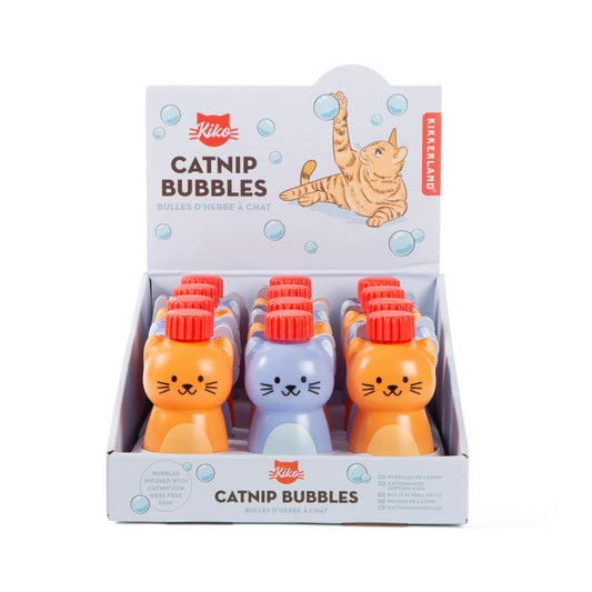Kiko Catnip Bubbles