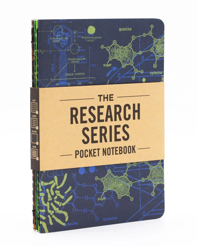 Lab Science Notebook 4pack