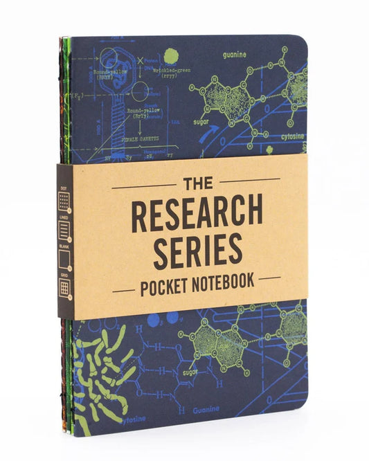 Lab Science Notebook 4pack