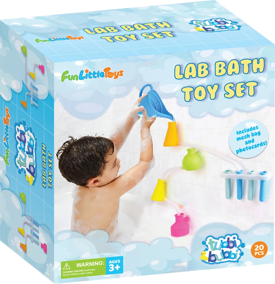 BathSci Tub Experiment Toy Set
