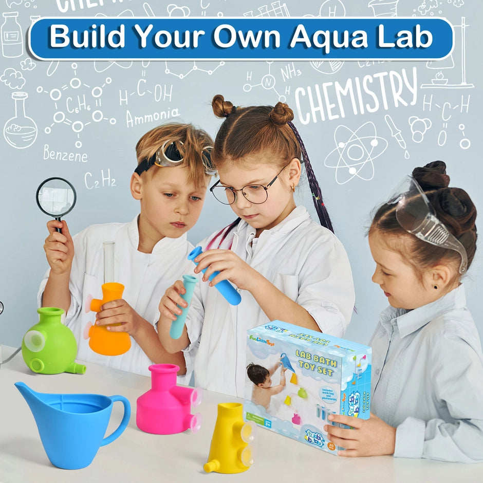 BathSci Tub Experiment Toy Set – Spark Science Store YYC