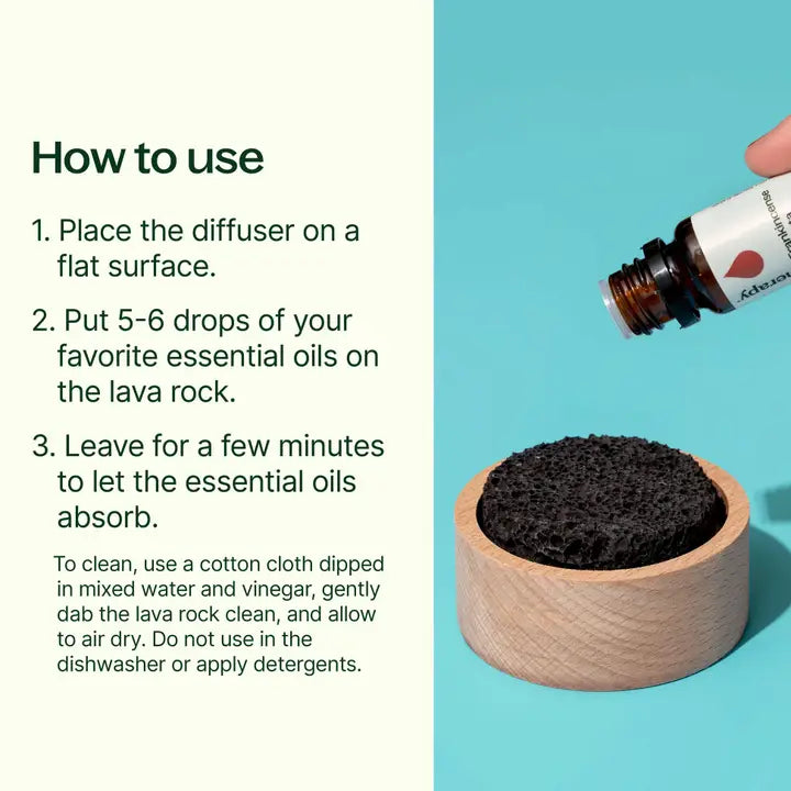 Lava Rock Passive Oil Diffuser