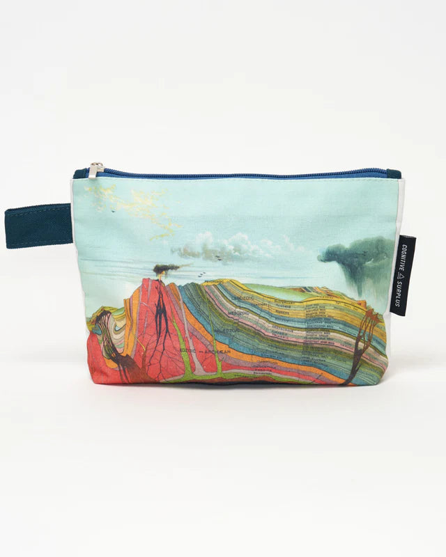 Layers of the Earth Pencil Bag