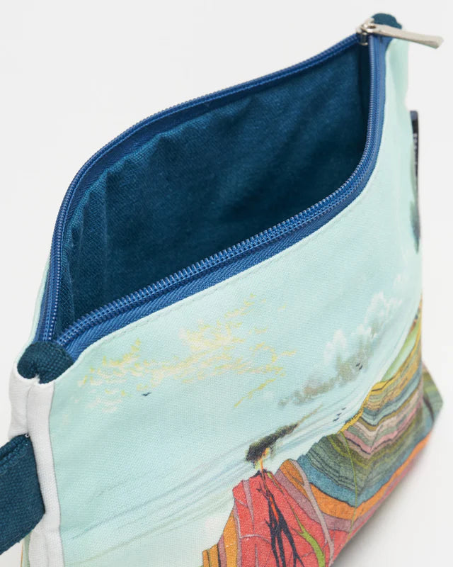 Layers of the Earth Pencil Bag