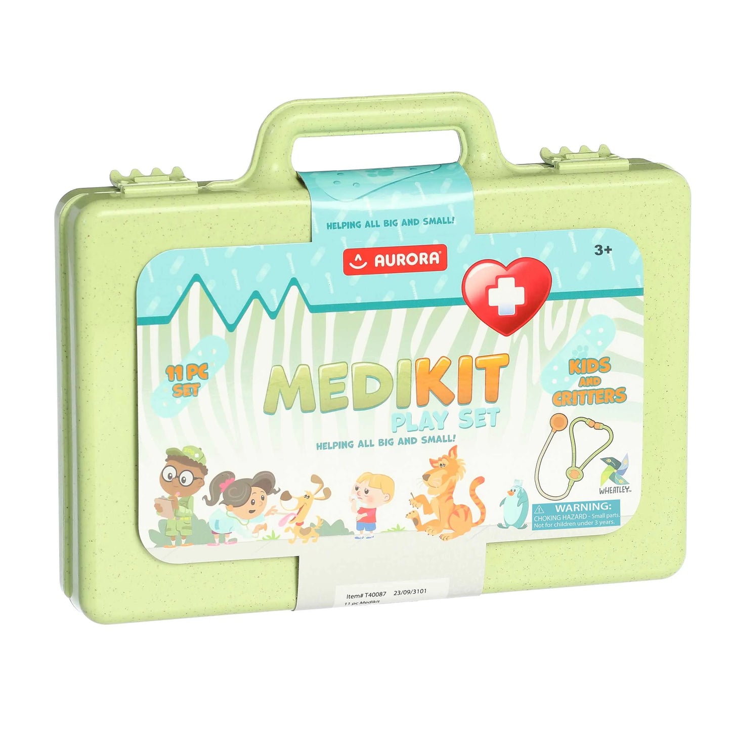 Wheatley Medikit Play Set