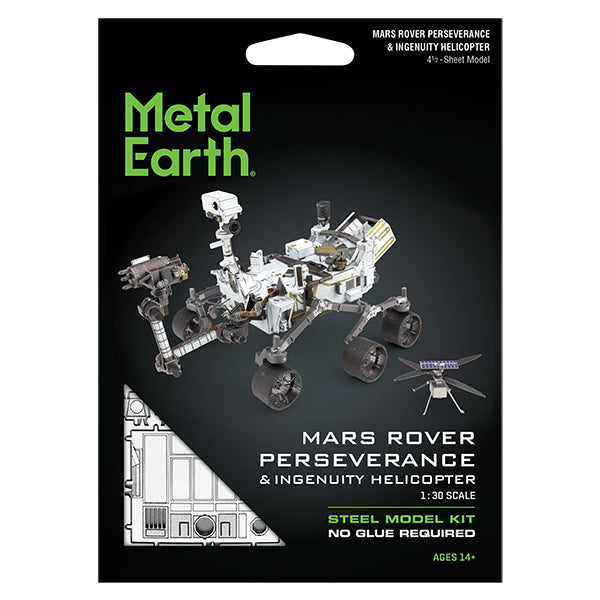 Metal Earth Mars Rover Model