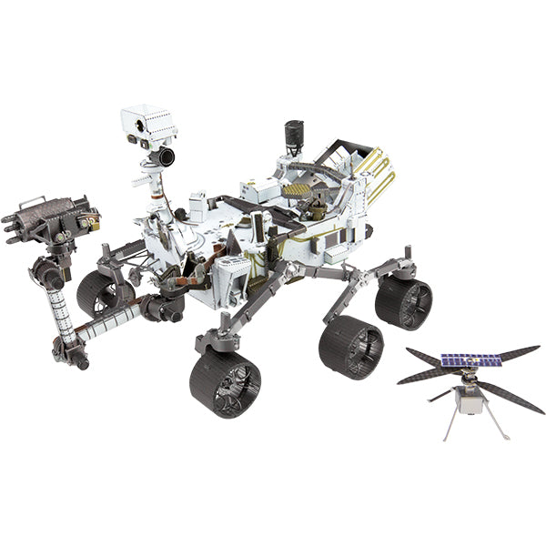 Metal Earth Mars Rover Model