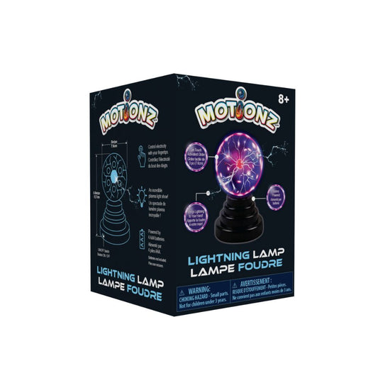 MOTIONZ 3" Lightning Lamp