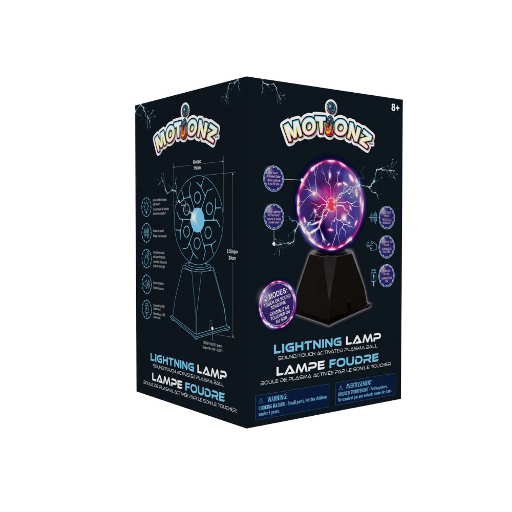 MOTIONZ 6" Lightning Lamp