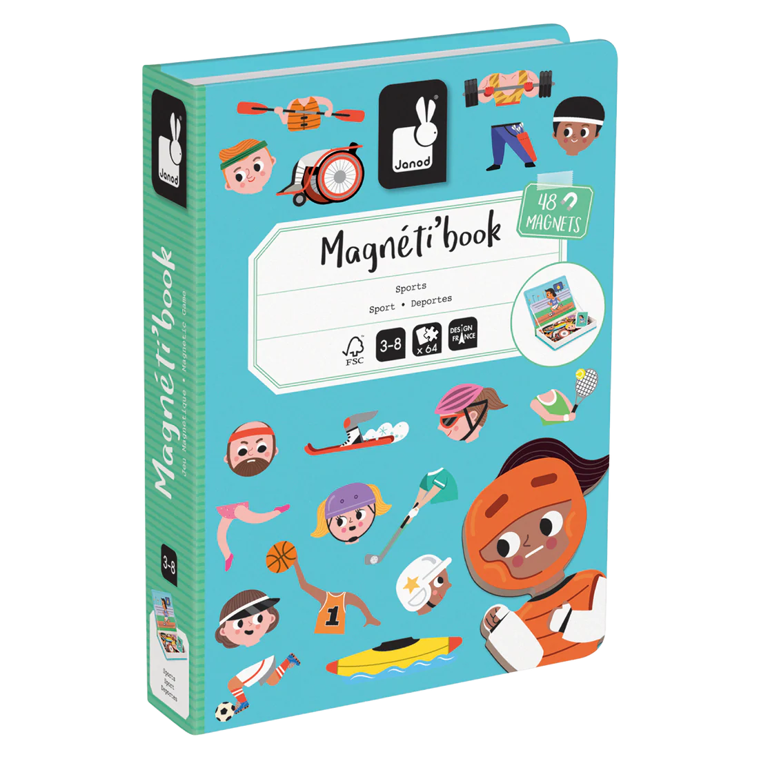Magneti'Book Sports