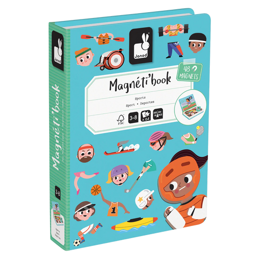 Magneti'Book Sports