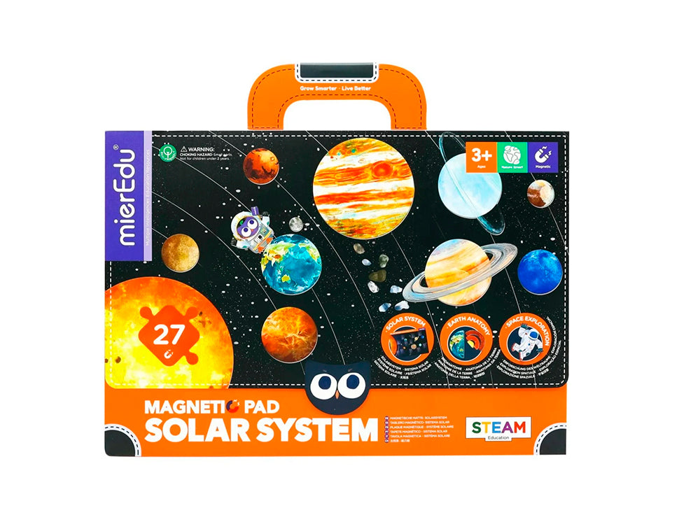 Magnetic Pad Solar System