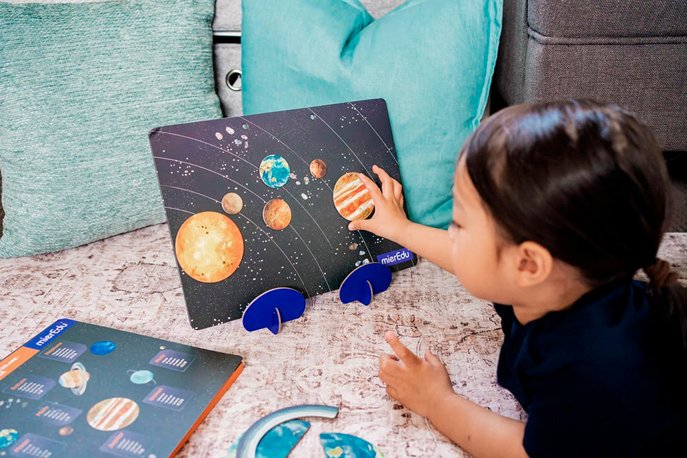 Magnetic Pad Solar System