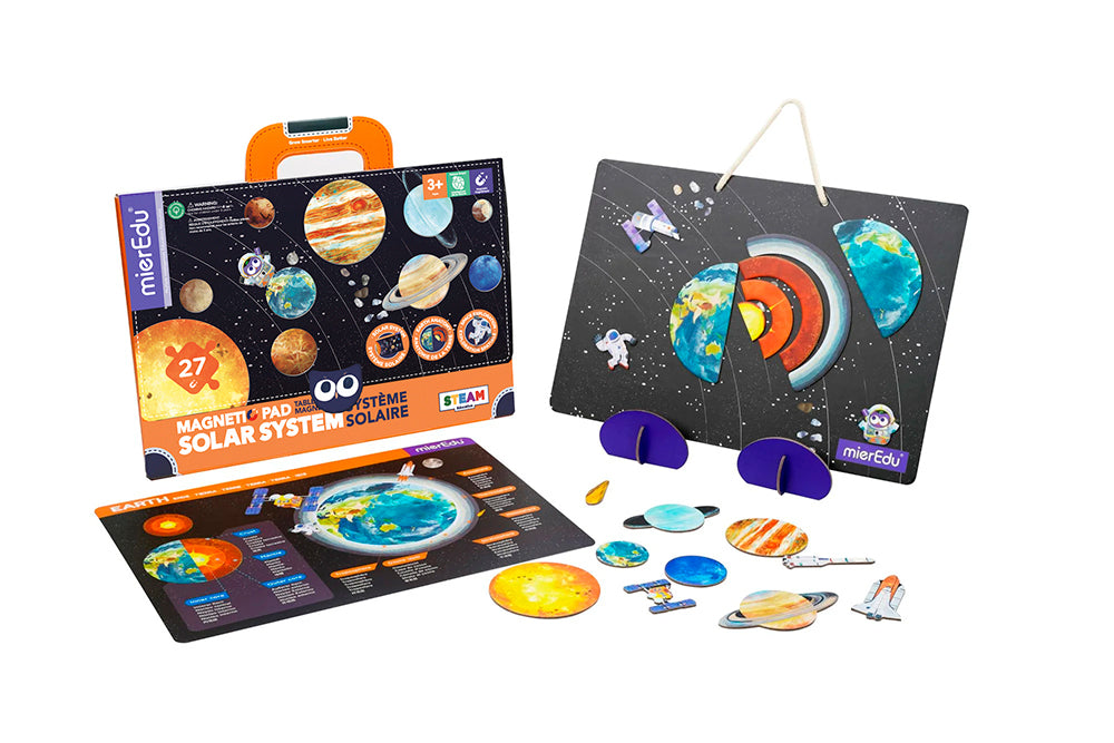 Magnetic Pad Solar System