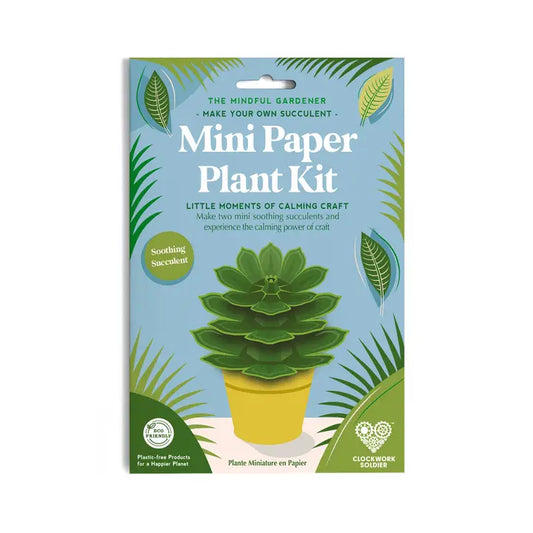 Make Your Own Paper Succulent