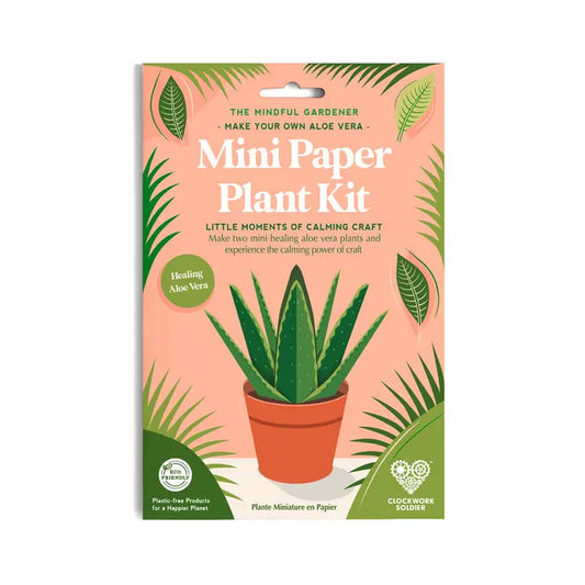 Make Your Own Paper Aloe Plant