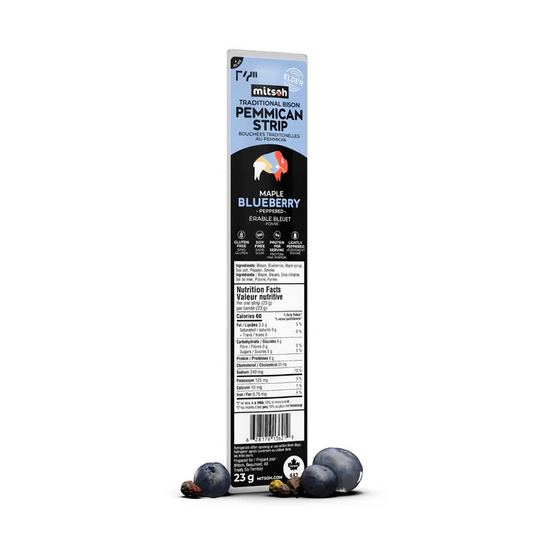 Maple Blueberry Strips