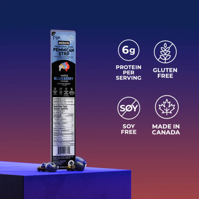 Maple Blueberry Strips