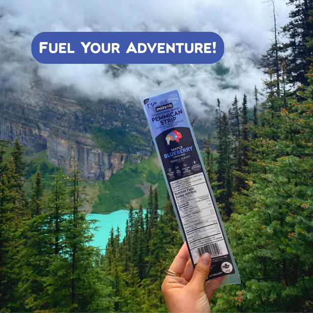 Maple Blueberry Strips