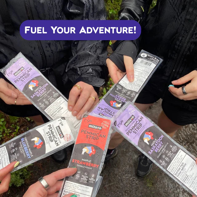 Maple Saskatoon Berry Strips